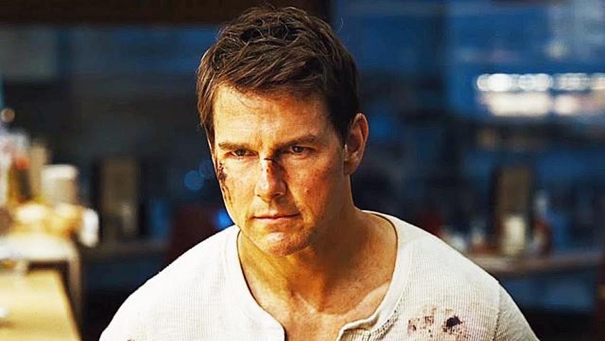 Tom Cruise jako Jack Reacher