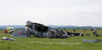 Przerażające! Dziewięć osób zginęło w katastrofie samolotu