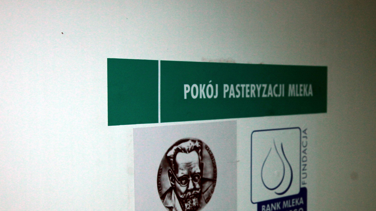 Pierwszy w Polsce bank mleka kobiecego