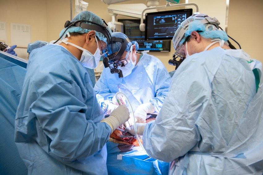 Tim doktora koji je vršio transplantaciju pluća na Brajanu