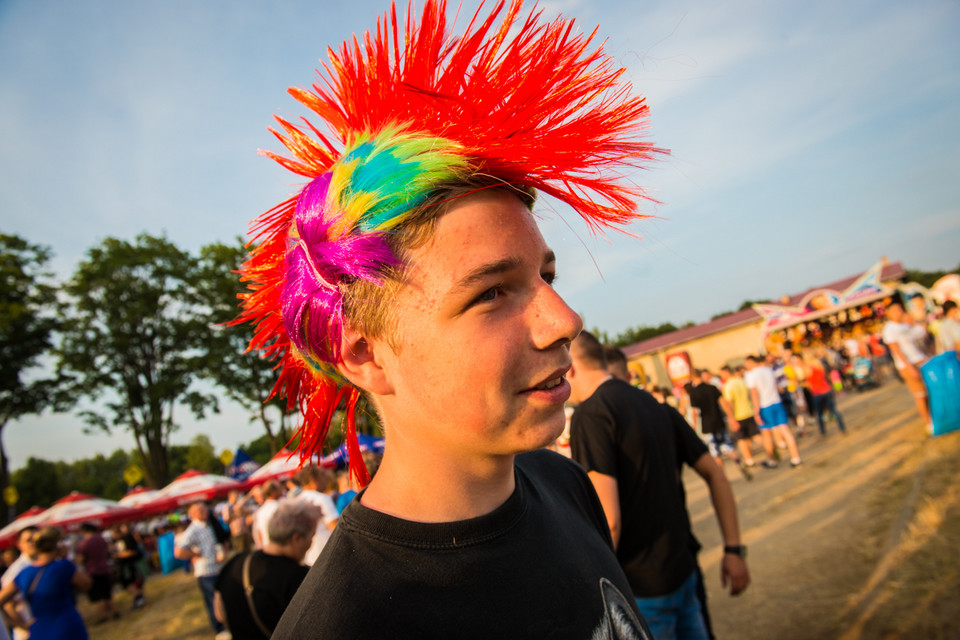 Ostróda 2014: 19. Ogólnopolski Festiwal Muzyki Tanecznej - publiczność