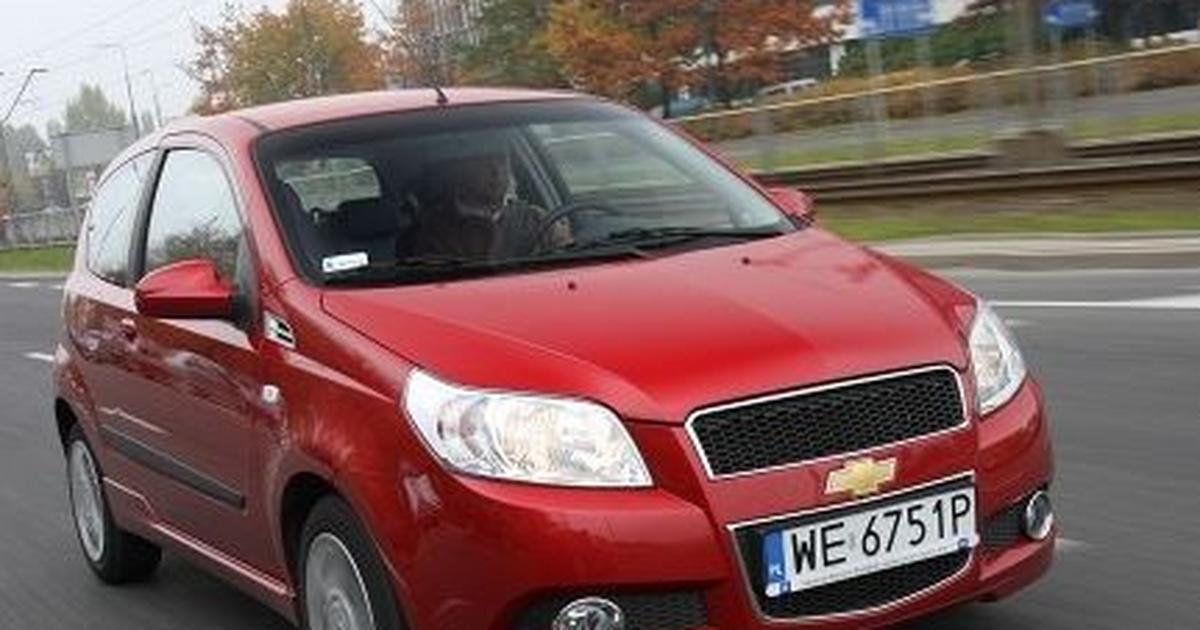 Chevrolet Aveo z zakładów GAZ