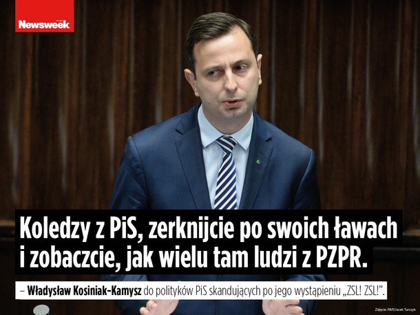 Władysław Kosiniak-Kamysz PSL polityka Sejm