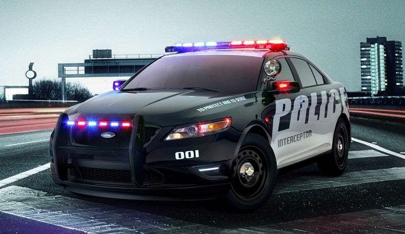 Ford Interceptor dla amerykańskich policjantów