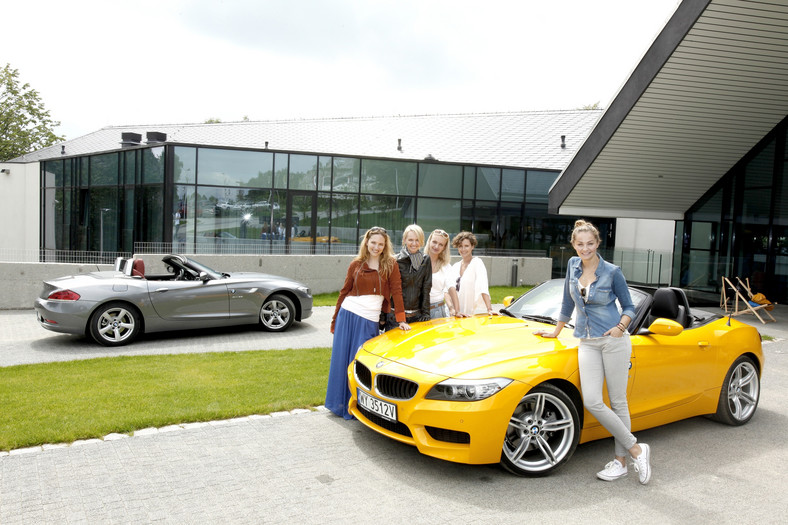 BMW Z4: kobieca radość z jazdy