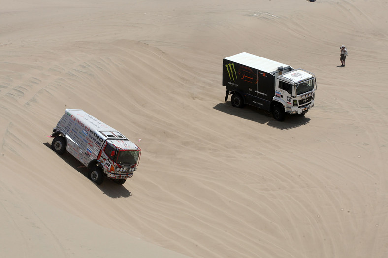 Dakar 2013: etap 4 (wyniki, galeria)