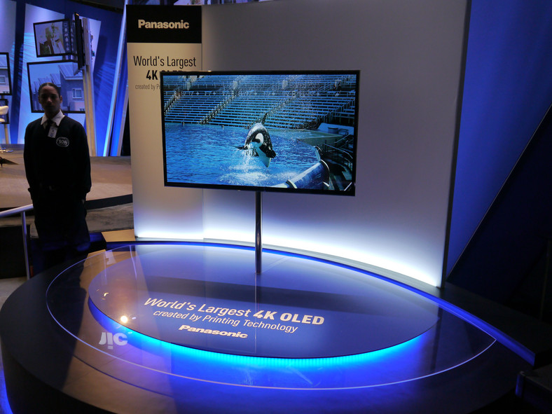 Panasonic OLED 4K