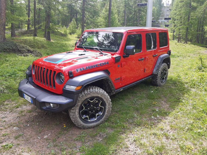 Jeep Wrangler 4Xe