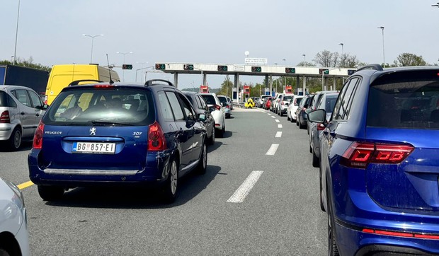 Naplatna rampa Miloš Veliki u Obrenovcu