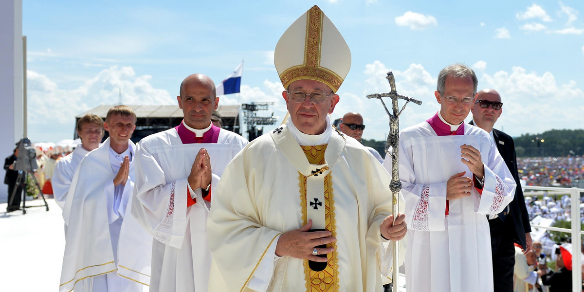 Najważniejsze słowa papieża