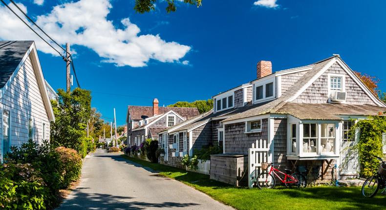 houses