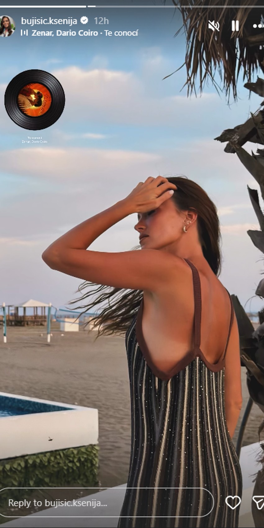 Ksenija Bujišić u Crnoj Gori 