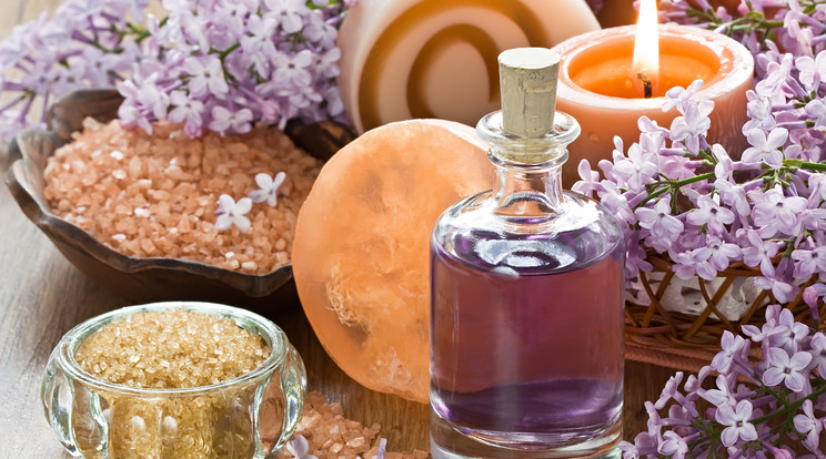 Az aromaterápiát daganatok ellen, fájdalom csillapítóként is használják /Fotó: Shutterstock