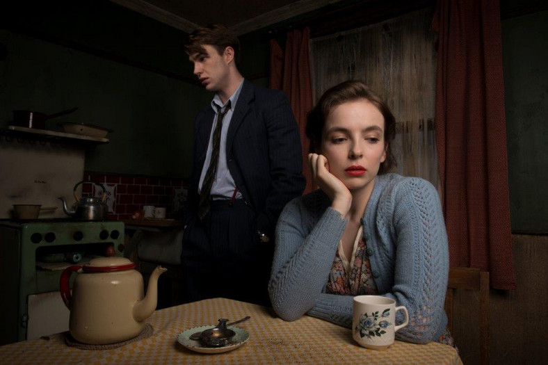 Nico Mirallegro i Jodie Comer w "Zabójcy z Rillington Place"