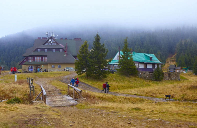 Schronisko PTTK na Hali Miziowej, Żywiecki Park Krajobrazowy