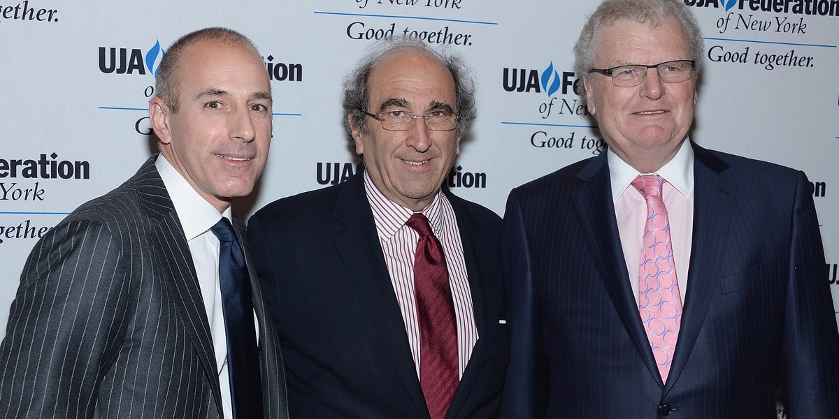 The story behind Andy Lack, the NBC executive behind Matt Lauer's firing who Trump just called out on Twitter