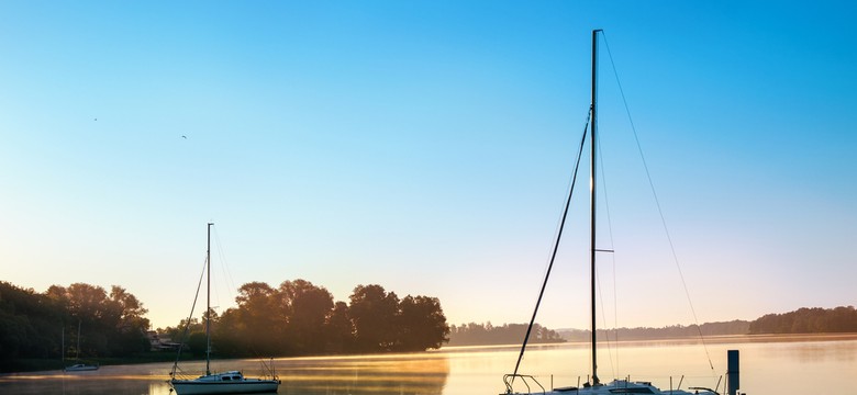 Turyści na długi weekend wybrali mazurskie jeziora