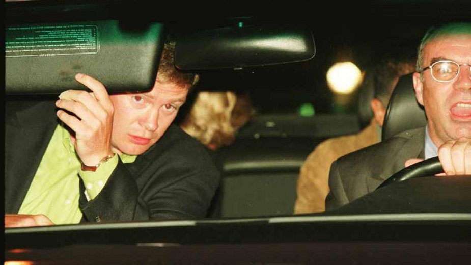 Diana i Dodi Al-Fayed tuż przed wypadkiem 