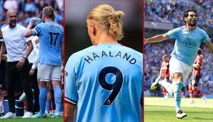 Manchester City stars comment on Erling Haaland