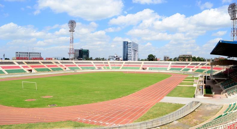 Race begins between Raila and Ruto to secure Nyayo Stadium