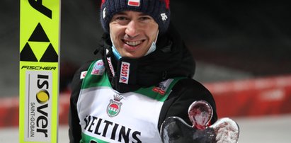 Kamil Stoch po sobotnim konkursie: Nie ma sensu narzekać