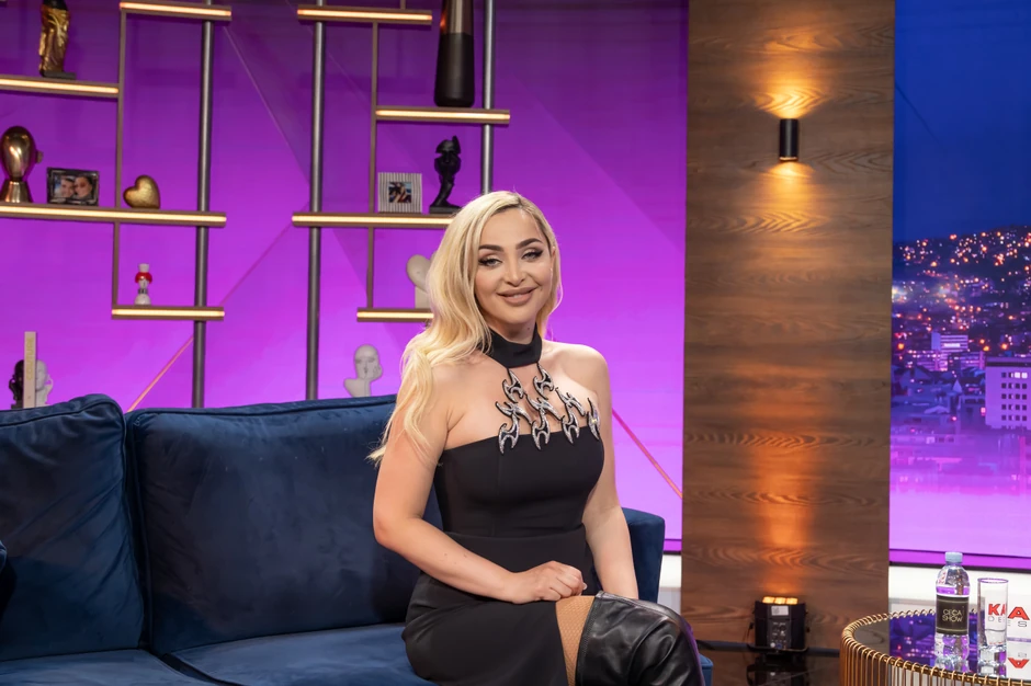 Ceca show, gosti Maja Berović i Saša Matić