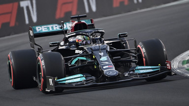 F1: niesamowity bój w kwalifikacjach. Hamilton z pole position, Verstappen rozbił bolid