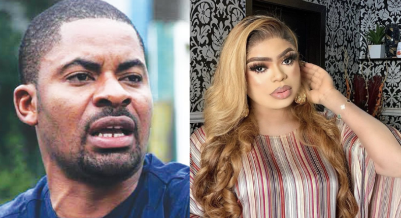 Deji Adeyanju denies appealing Bobrisky's conviction.