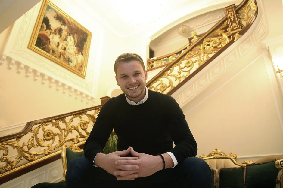 Draško Stanivuković u svojoj "novoj" kući. 