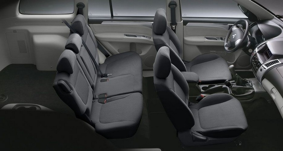 Mitsubishi pajero sport