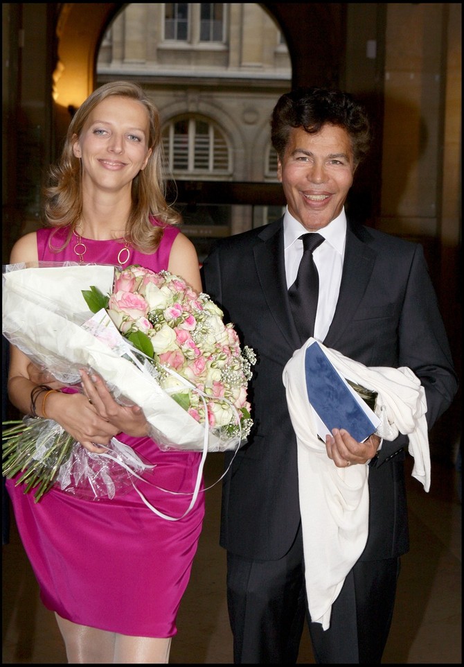 Igor Bogdanov i Amelie de Bourbon-Parme