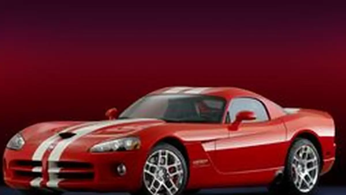 Dodge Viper SRT10: 600 KM i coraz więcej jadu