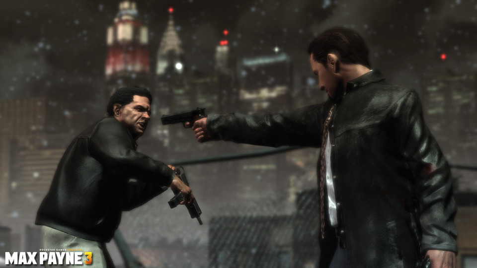 Kadr z gry "Max Payne 3"