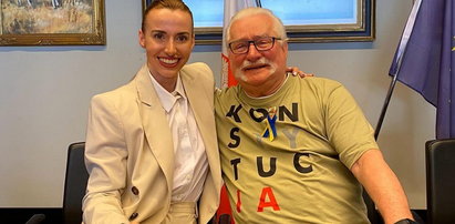 Marianna Schreiber spotkała się z Lechem Wałęsą: Legenda Solidarności mówi mi…