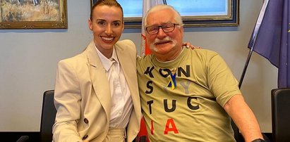 Marianna Schreiber spotkała się z Lechem Wałęsą: Legenda Solidarności mówi mi…