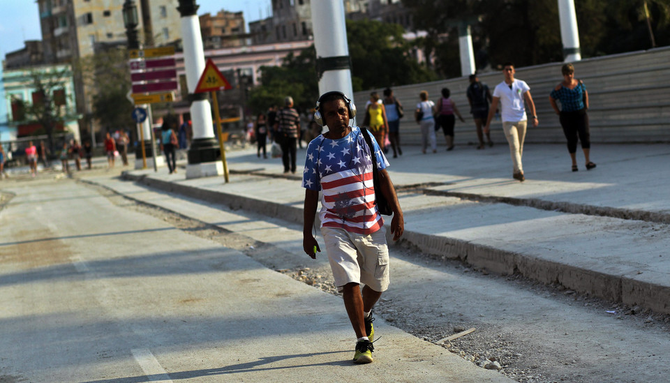CUBA USA DIPLOMACY (Havana ahead Obama's visit)