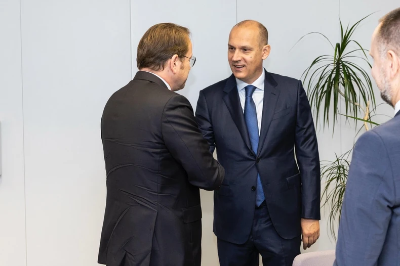 Zlatibor Lončar i Oliver Varhelji