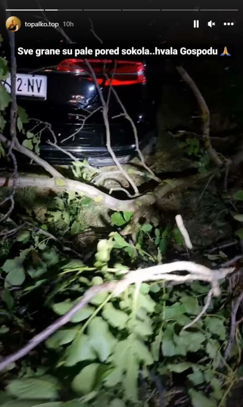 Topalko pokazao štetu nakon nevremena