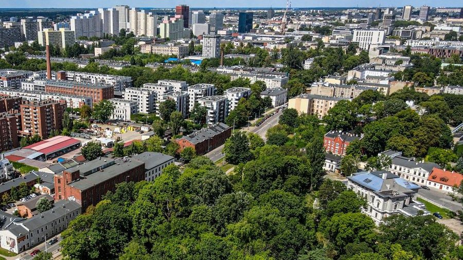 Rzeka Lamus w Łodzi zostanie wydobyta na powierzchnię. Obecnie płynie pod ziemią!