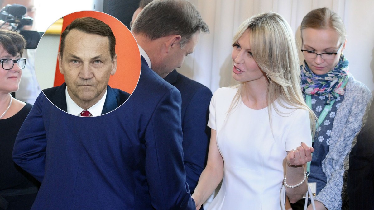 Ogórek z odznaczeniem od prezydenta Dudy. Sikorski komentuje: następny Bąkiewicz?