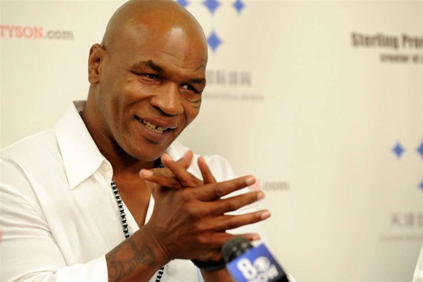 Mike Tyson choć nie przyjedzie do Warszawy na galę boksu zawodowego