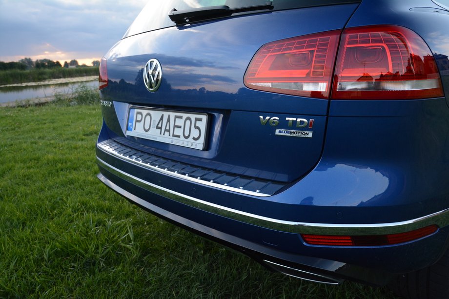 VW Touareg 3.0 V6 TDI - Twój czołg na co dzień