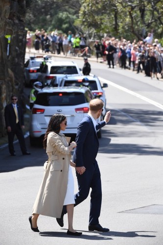 Księżna Meghan i książę Harry