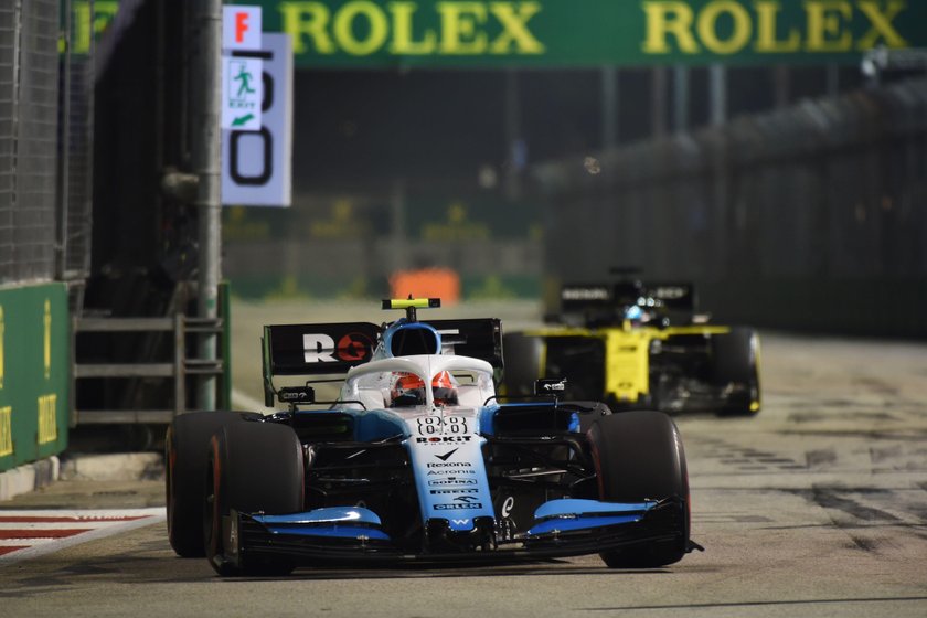 Robert Kubica najgorsze ma za sobą. Przynajmniej tak wynika z jego słów, które wypowiedział po wyścigu o Grand Prix Singapuru.