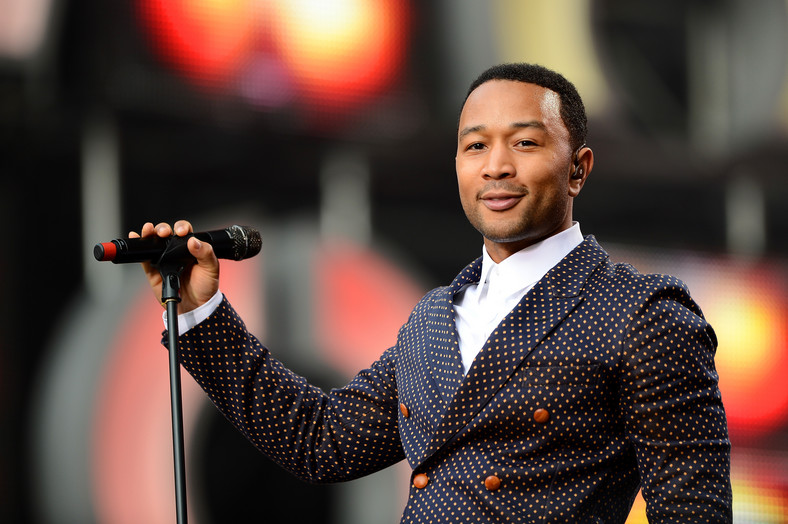 John Legend zaśpiewał w koncercie "One World: Together at Home"