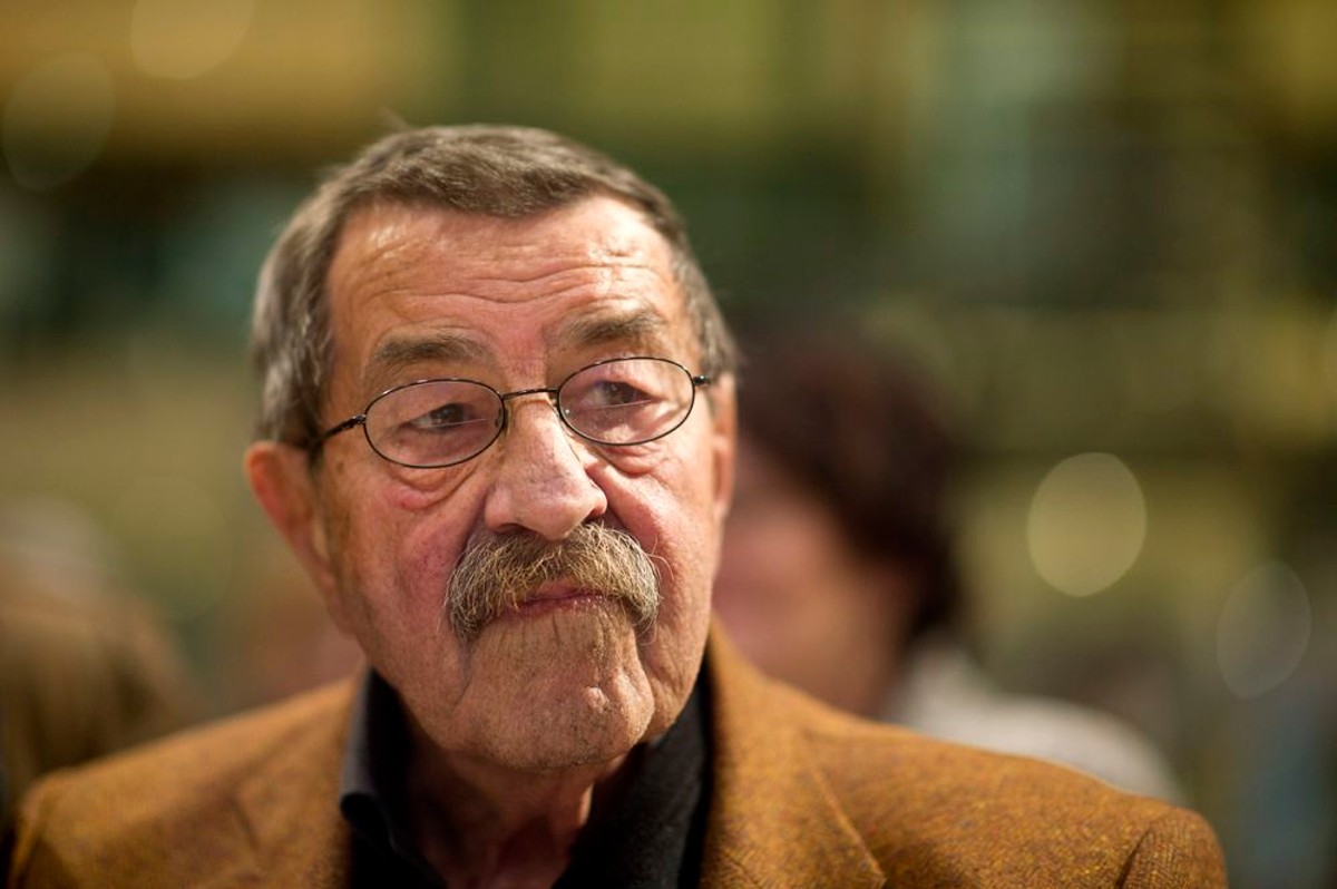 Noblista Guenter Grass odwiedzi Gdańsk w związku z wystawą swoich akwarel