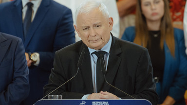 Jarosław Kaczyński sugeruje, że za powstaniem Polski 2050 mogą stać obce służby