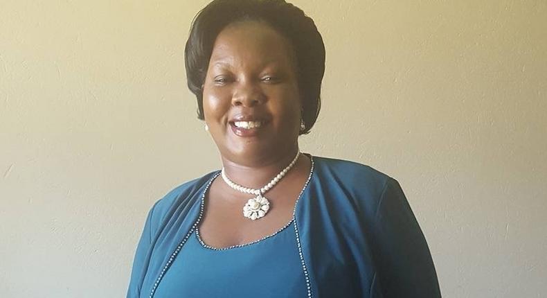 Minister Sarah Mateke has passed on