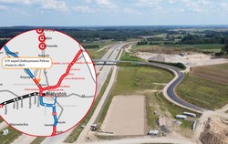 Będzie dodatkowy węzeł na szlaku Via Carpatia. Znamy chętnych do budowy [MAPA]