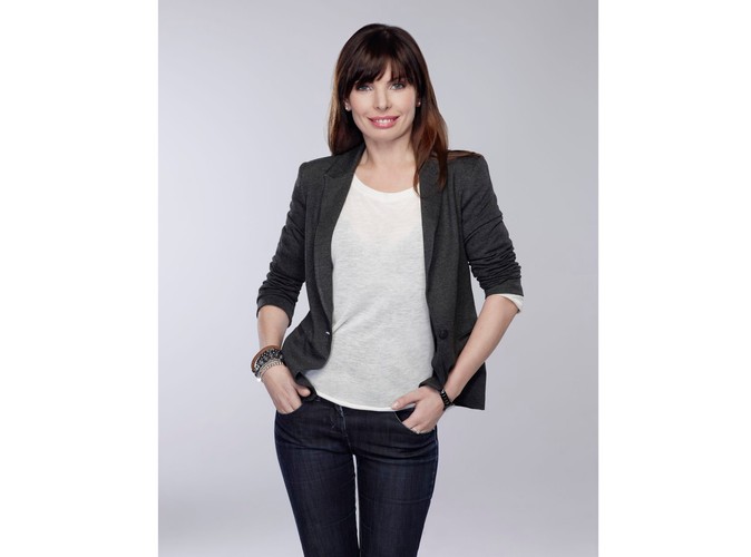 W rolę głównej bohaterki wcieliła się Agnieszka Dygant